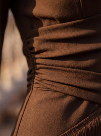 Ronda | Abito Maxi Drappeggiato