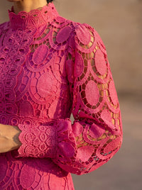 Carmona | Elegante Abito in Seta