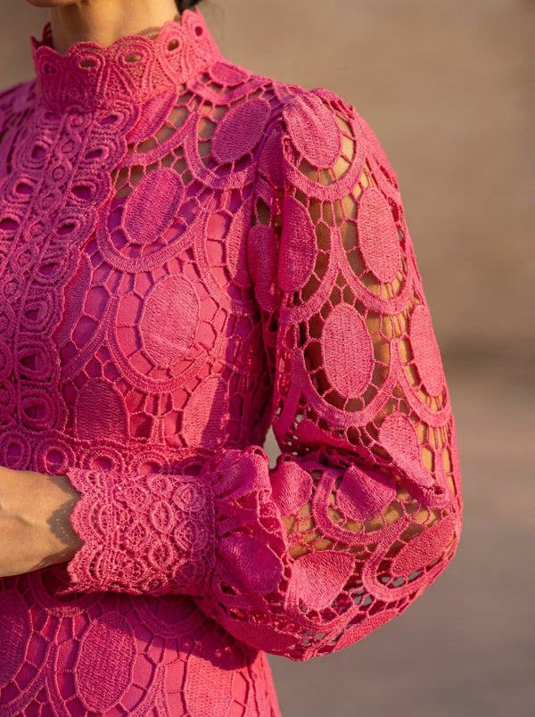 Carmona | Elegante Abito in Seta