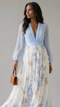 Violet & Grace | Abito Maxi