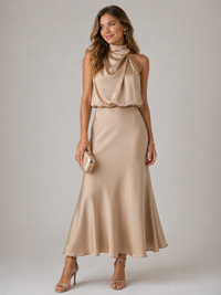 Violet & Grace | Abito Drappeggiato