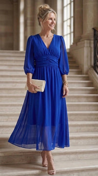 Violet & Grace | Elegante Abito a Portafoglio