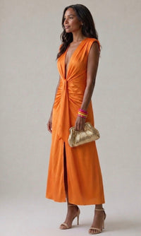 Violet & Grace | Elegante Abito Plissettato