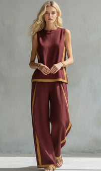 Leïla | Elegante Completo Due Pezzi
