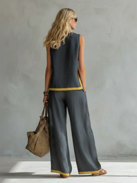 Leïla | Elegante Completo Due Pezzi