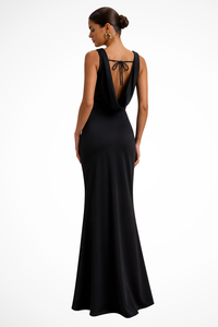 Isadora | Abito Maxi in Raso