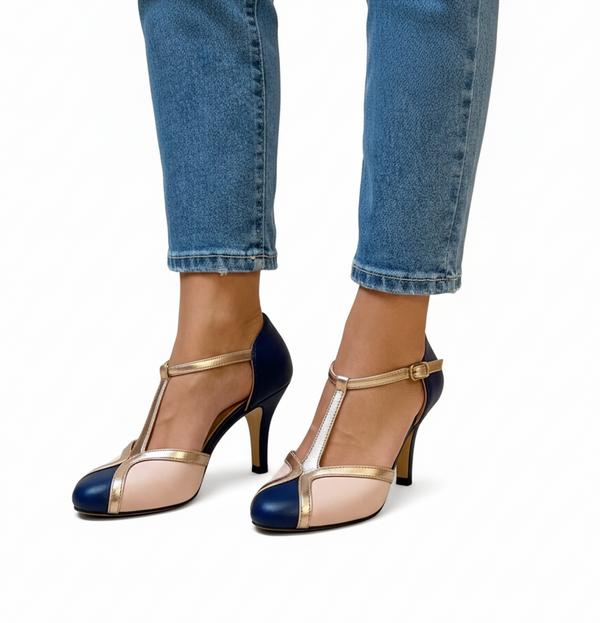 Margaux | Scarpe con Tacco Nero