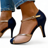 Margaux | Scarpe con Tacco Nero
