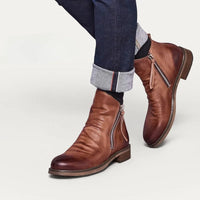 Bernardo Cavallino | Stivali in Pelle
