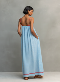 Priscille | Abito Maxi a Righe