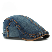 Laurent Monaco | Cappello in Denim