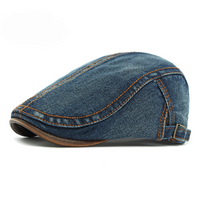 Laurent Monaco | Cappello in Denim