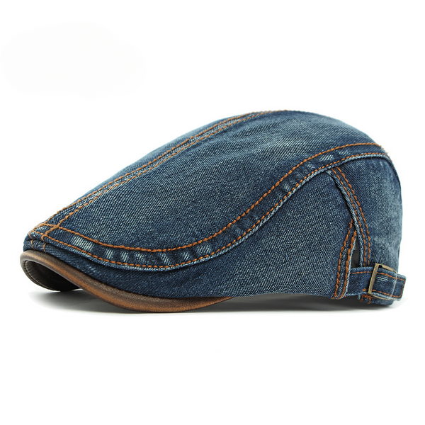 Laurent Monaco | Cappello in Denim
