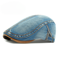 Laurent Monaco | Cappello in Denim