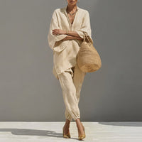 Marine | Completo Due Pezzi con Scollo a V