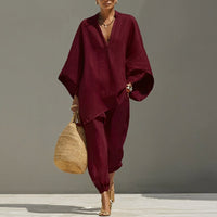 Marine | Completo Due Pezzi con Scollo a V