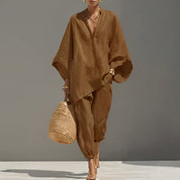 Marine | Completo Due Pezzi con Scollo a V
