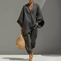 Marine | Completo Due Pezzi con Scollo a V