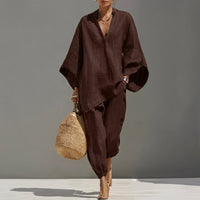 Marine | Completo Due Pezzi con Scollo a V