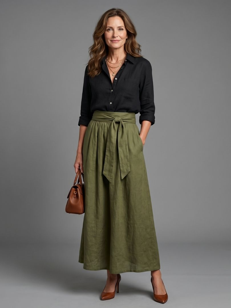 Vera | Completo Due Pezzi Nero