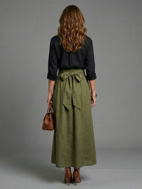 Vera | Completo Due Pezzi Nero