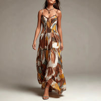 Maxi Ruffle Dress | Prodotto