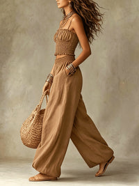 Two-Piece Set | Pantaloni
