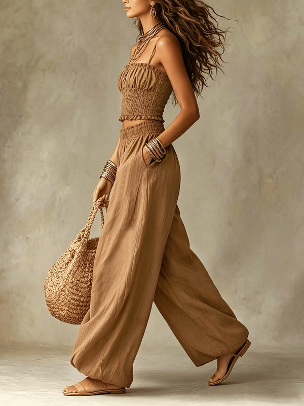Two-Piece Set | Pantaloni