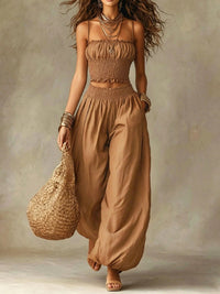 Two-Piece Set | Pantaloni