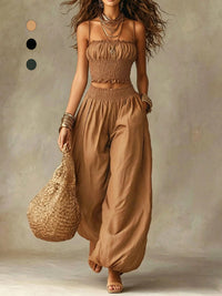 Two-Piece Set | Pantaloni