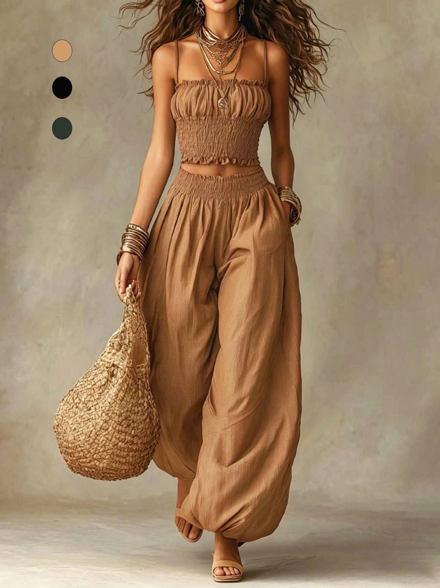 Two-Piece Set | Pantaloni