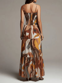 Maxi Ruffle Dress | Prodotto