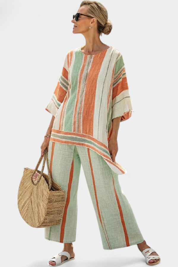 Grace | Pantaloni da Donna a Gamba Larga