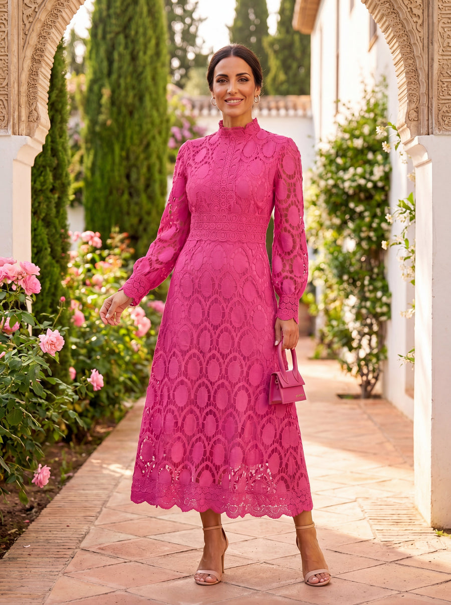 Carmona | Elegante Abito in Seta