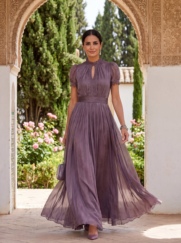 Flavia | Abito Viola
