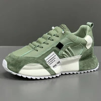 Giuliano | Retrò Sneakers in Camoscio