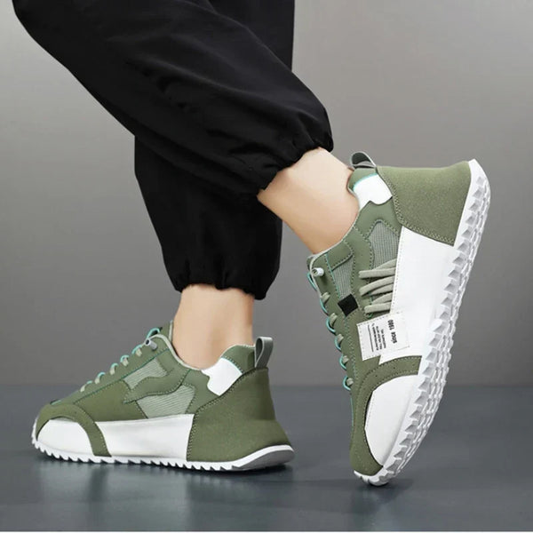 Giuliano | Retrò Sneakers in Camoscio