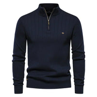 Kevin | Maglione con Zip