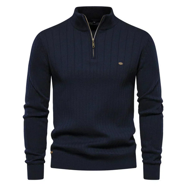 Kevin | Maglione con Zip