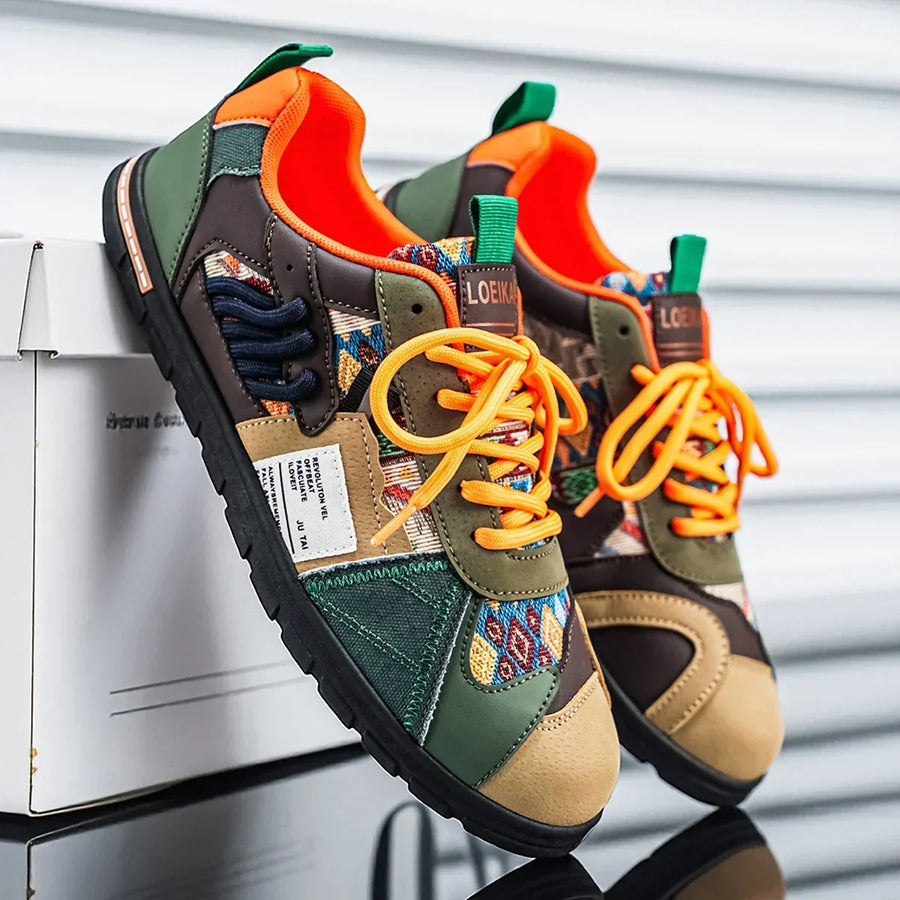 Gianluigi | Retrò Sneakers da Uomo