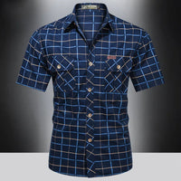 Austin | Camicia da Uomo a Quadri