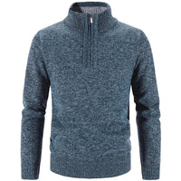 Steven | Maglione con Zip