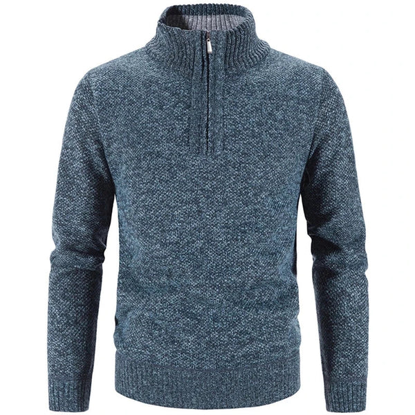 Steven | Maglione con Zip