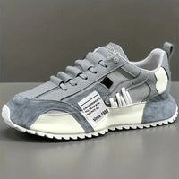 Giuliano | Retrò Sneakers in Camoscio