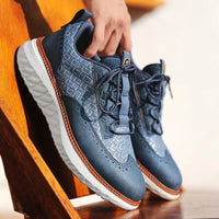 Oxford Ridge | Sneakers in Pelle