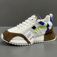 Giuliano | Retrò Sneakers in Camoscio