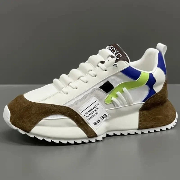 Giuliano | Retrò Sneakers in Camoscio