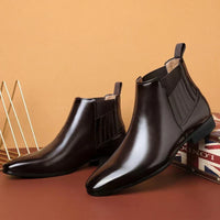 Peyton | Elegante Stivali da Uomo in Pelle