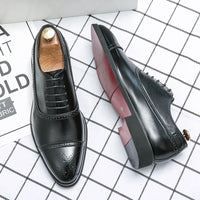 Oxford Royal Brogue | Scarpe in Pelle