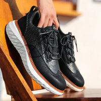 Oxford Ridge | Sneakers in Pelle